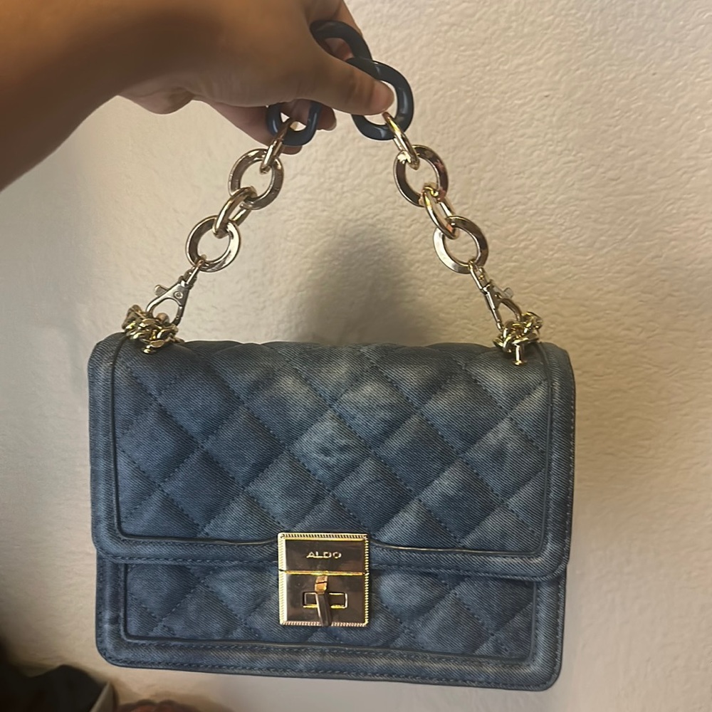 Aldo Denim Bag